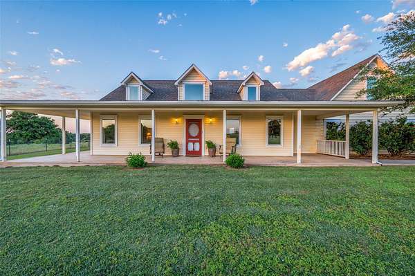 14.8 Acres of Land with Home for Sale in Montague, Texas