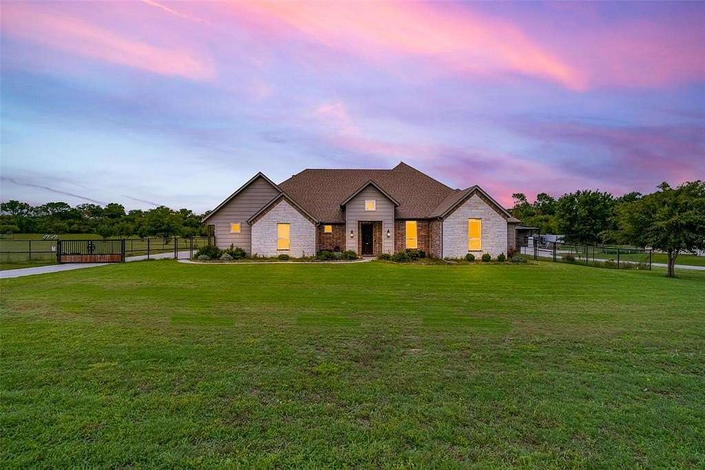 2.1 Acres of Land with Home for Sale in Weatherford, Texas