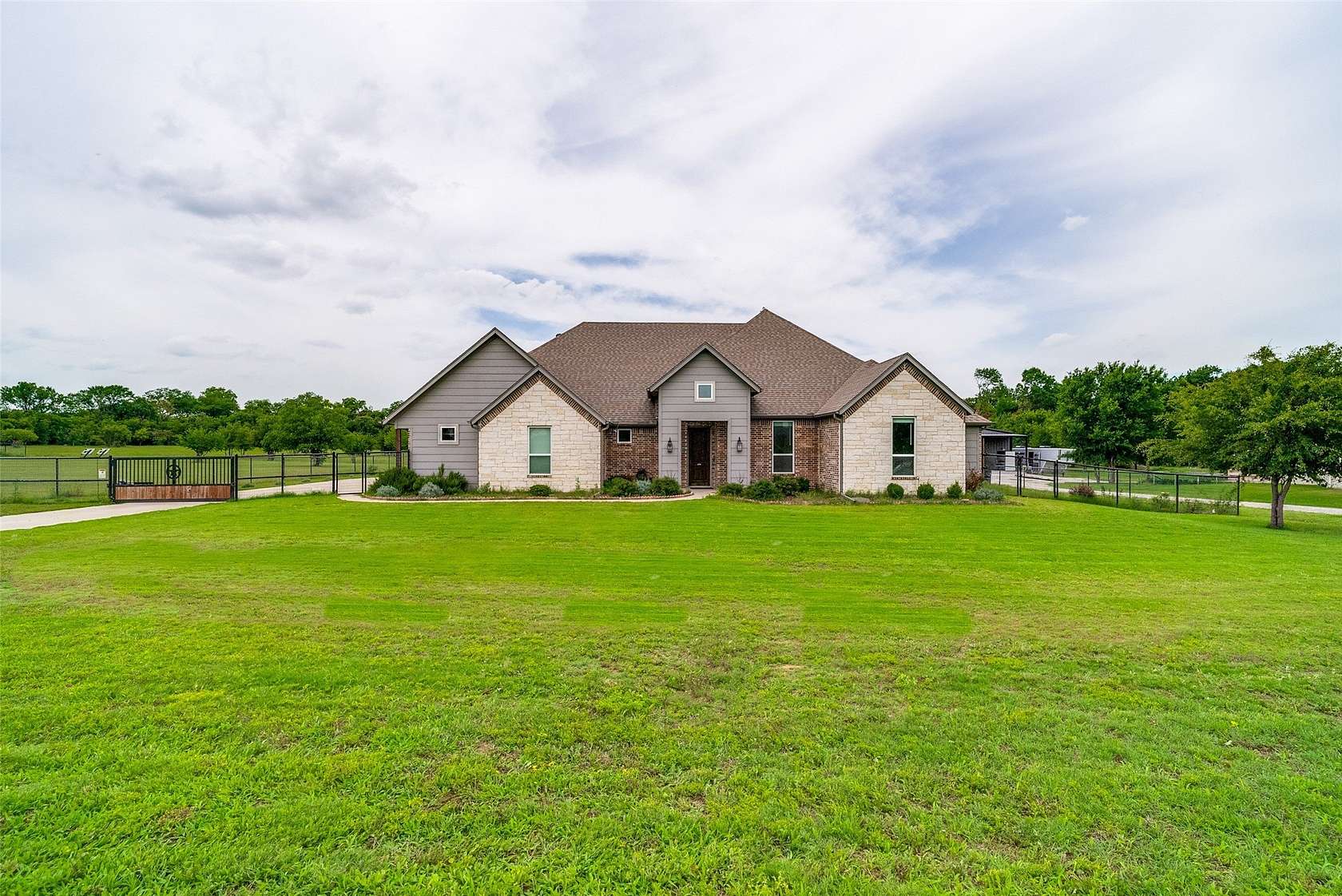 2.1 Acres of Land with Home for Sale in Weatherford, Texas