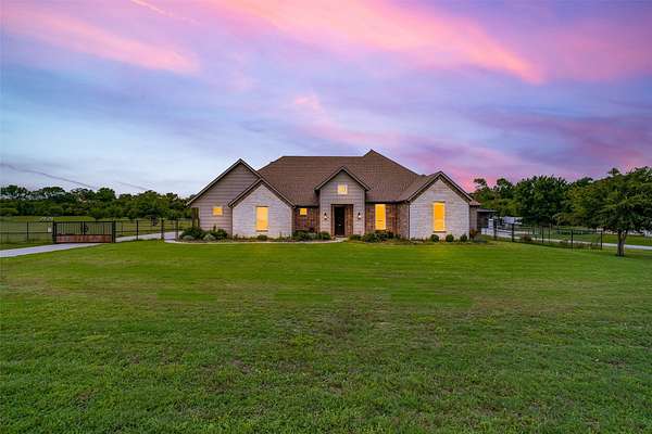 2.1 Acres of Land with Home for Sale in Weatherford, Texas