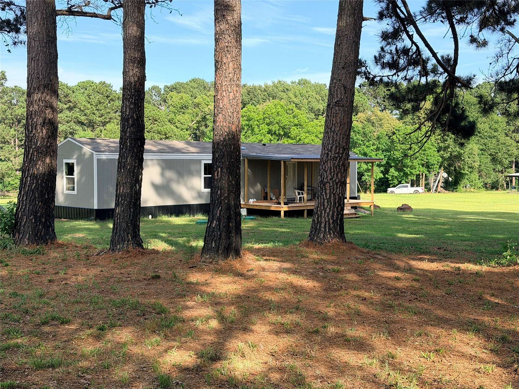 6 Acres of Land with Home for Sale in Canton, Texas