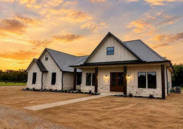 2.56 Acres of Land with Home for Sale in Bonham, Texas