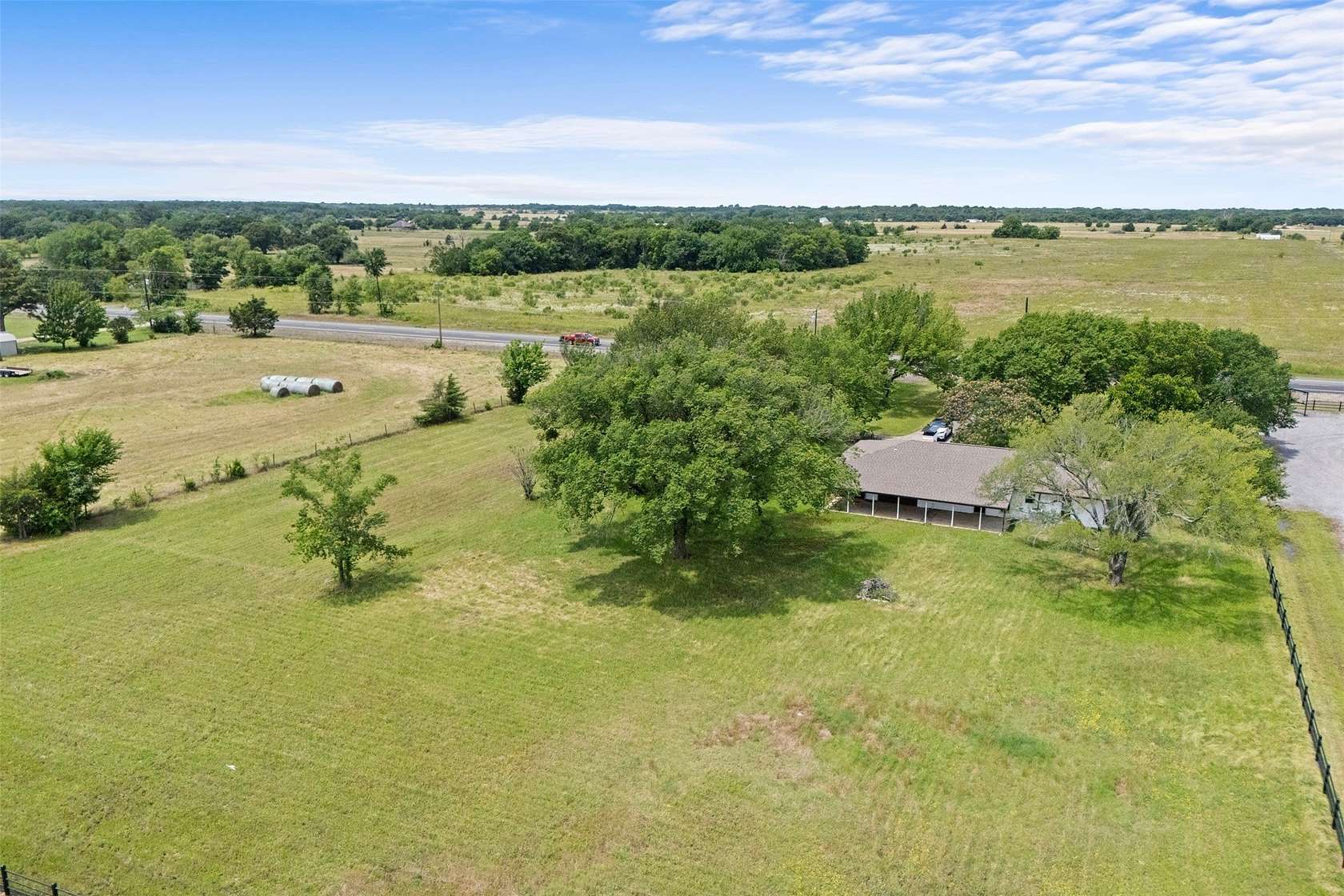 2 Acres of Land with Home for Sale in Bonham, Texas