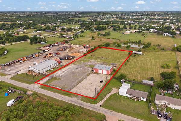 2.3 Acres of Commercial Land for Lease in Joshua, Texas