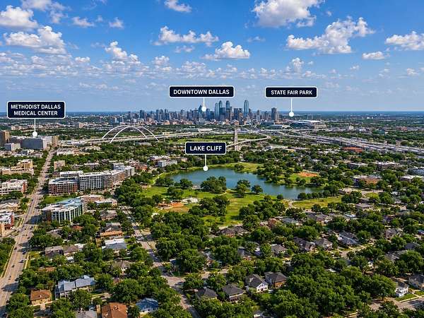 1.4 Acres of Mixed-Use Land for Sale in Dallas, Texas