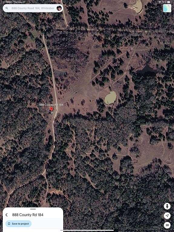 160 Acres of Land with Home for Sale in Whitesboro, Texas