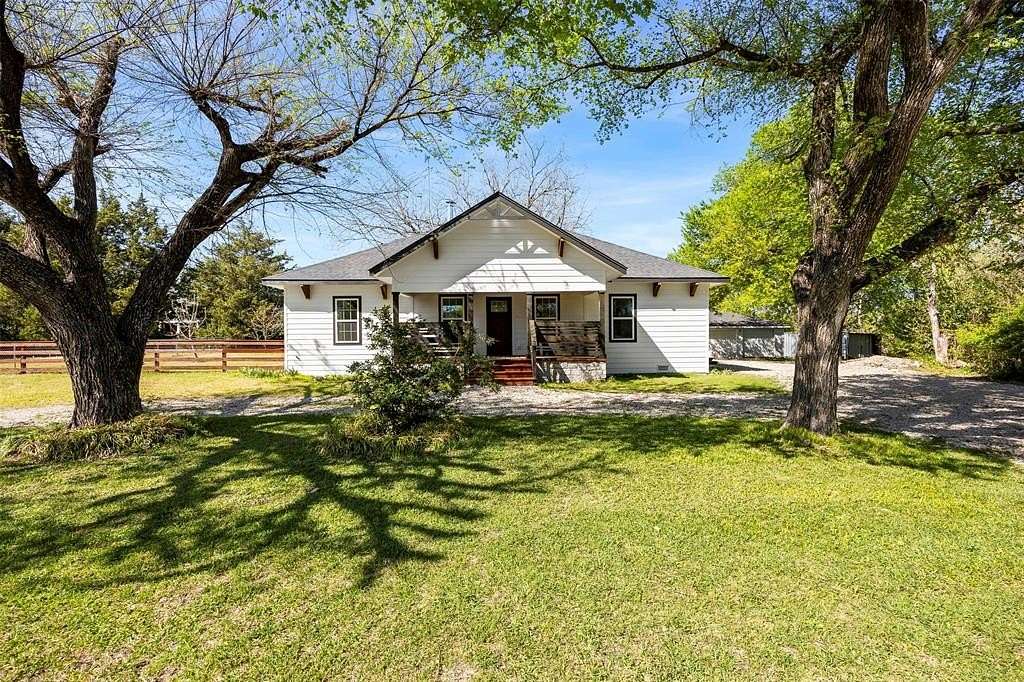 2 Acres of Land with Home for Sale in Red Oak, Texas