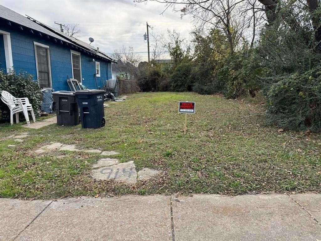 0.09 Acres of Land for Sale in Fort Worth, Texas