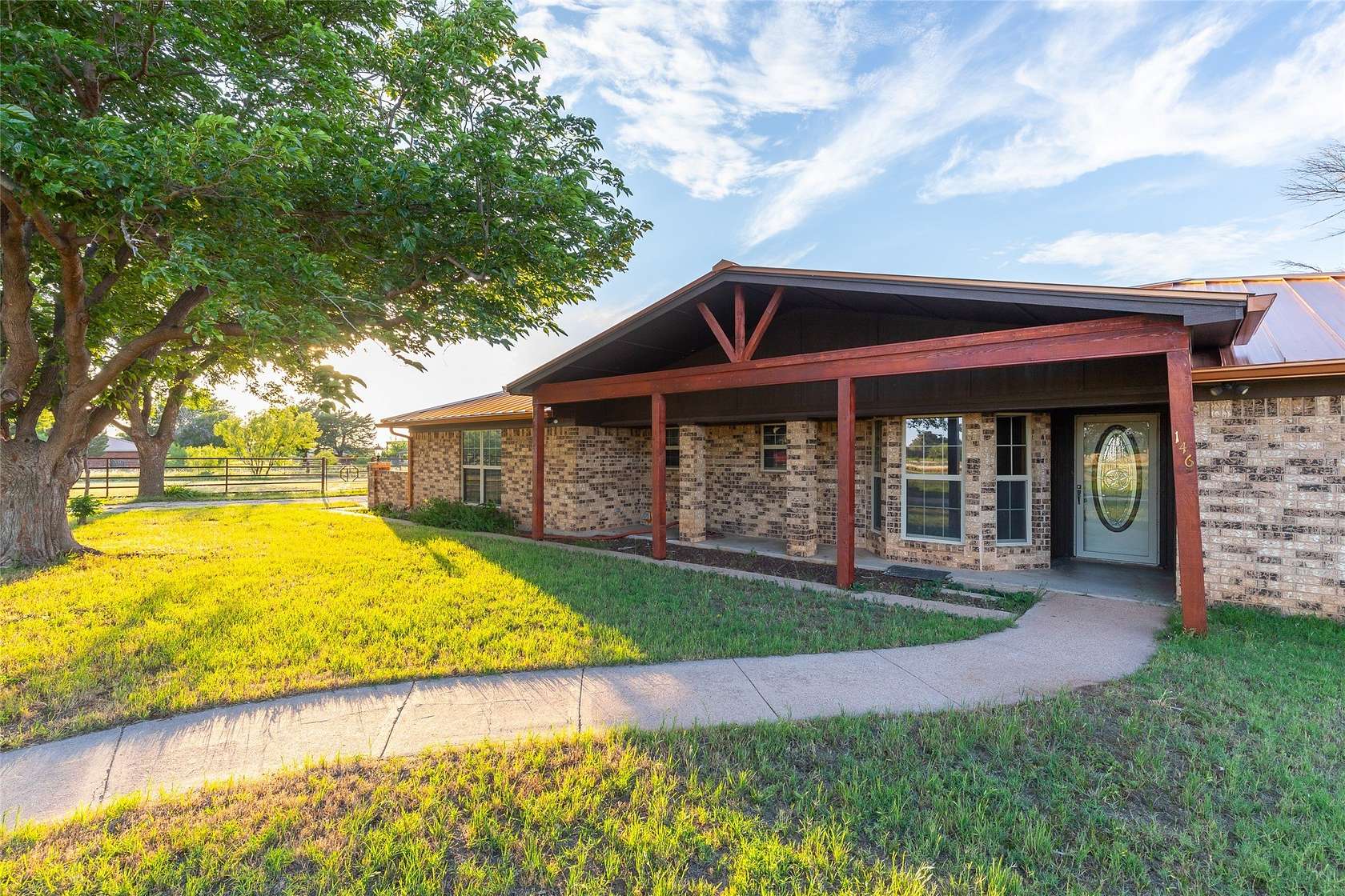 5 Acres of Land with Home for Sale in Abilene, Texas