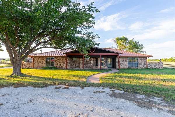 5 Acres of Land with Home for Sale in Abilene, Texas