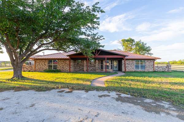5 Acres of Land with Home for Sale in Abilene, Texas