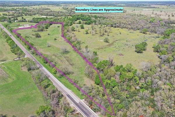 18.1 Acres of Land for Sale in Donie, Texas