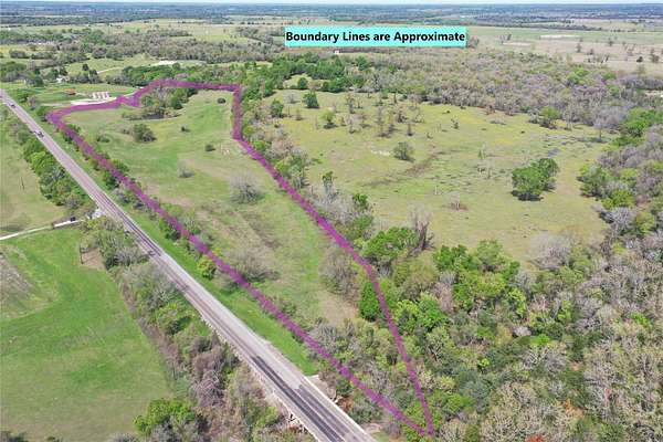 18.1 Acres of Land for Sale in Donie, Texas