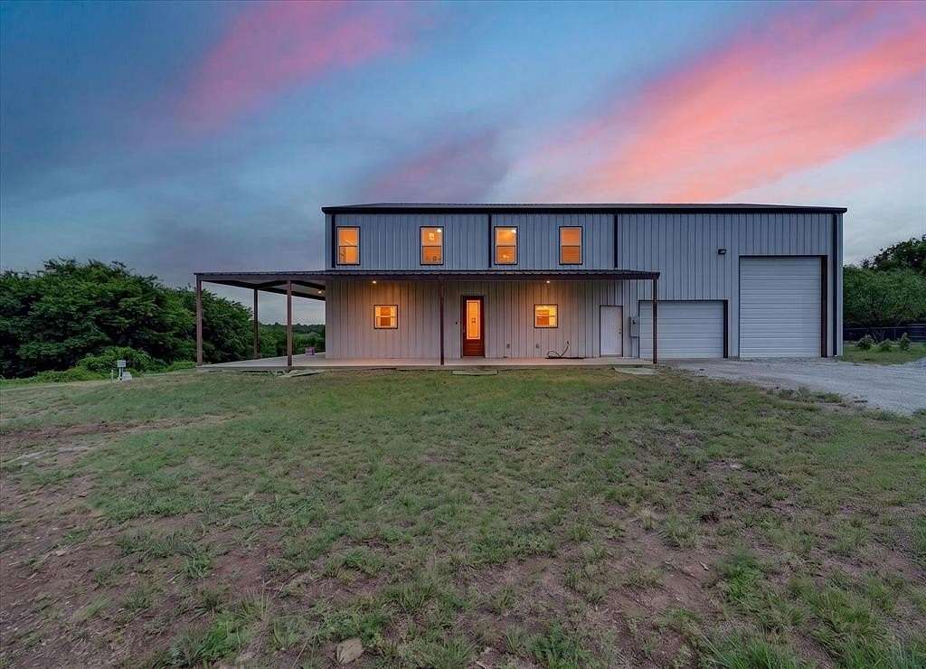 10 Acres of Land with Home for Sale in Grandview, Texas