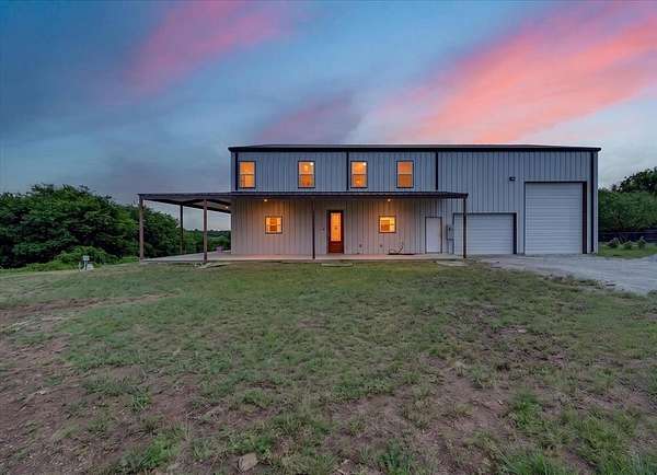 10 Acres of Land with Home for Sale in Grandview, Texas