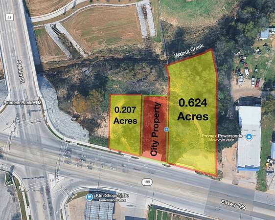 0.83 Acres of Mixed-Use Land for Sale in Springtown, Texas