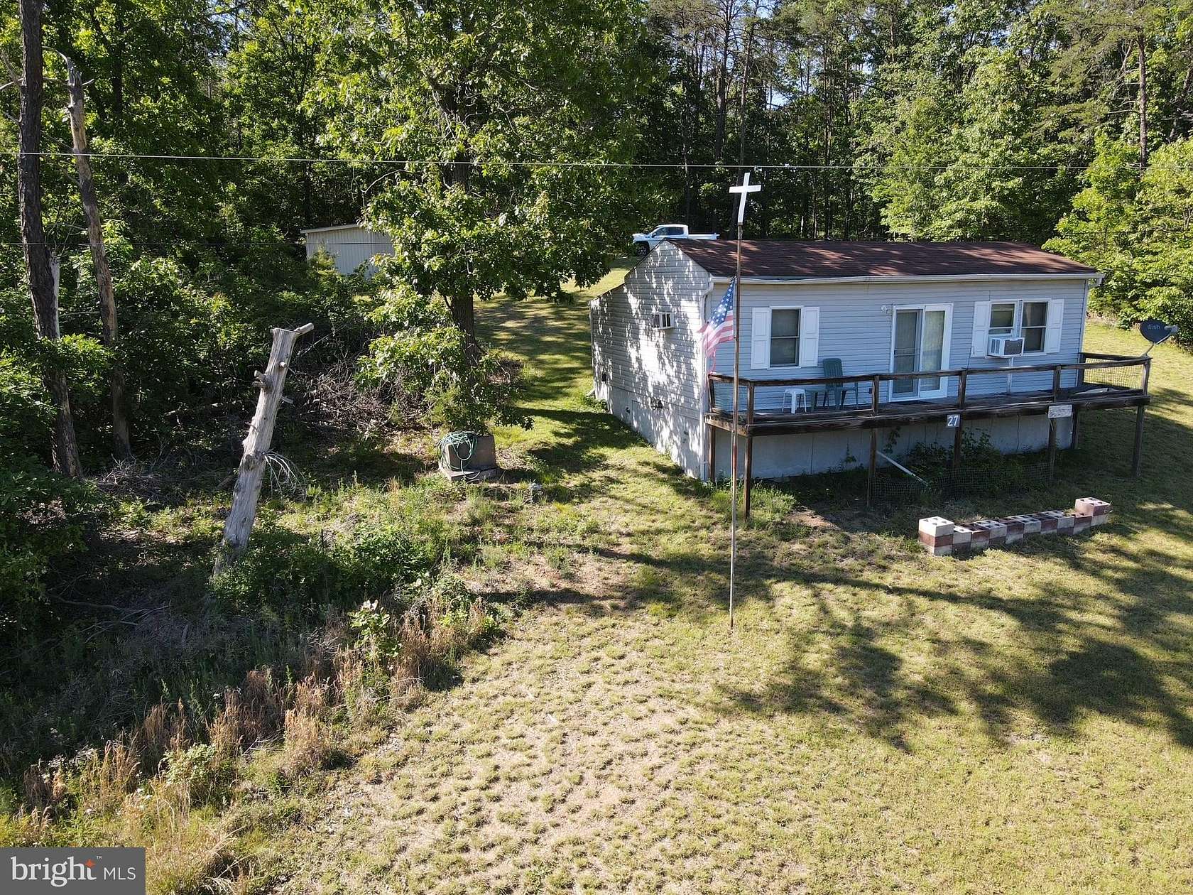 5 Acres of Land with Home for Sale in Delray, West Virginia