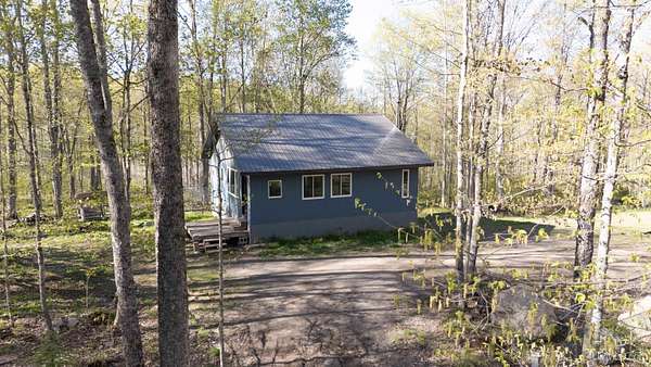 35 Acres of Recreational Land with Home for Sale in Crystal Falls, Michigan