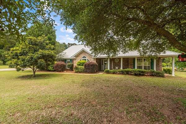4.25 Acres of Land with Home for Sale in Wilmer, Alabama