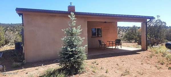36.2 Acres of Recreational Land with Home for Sale in Seligman, Arizona