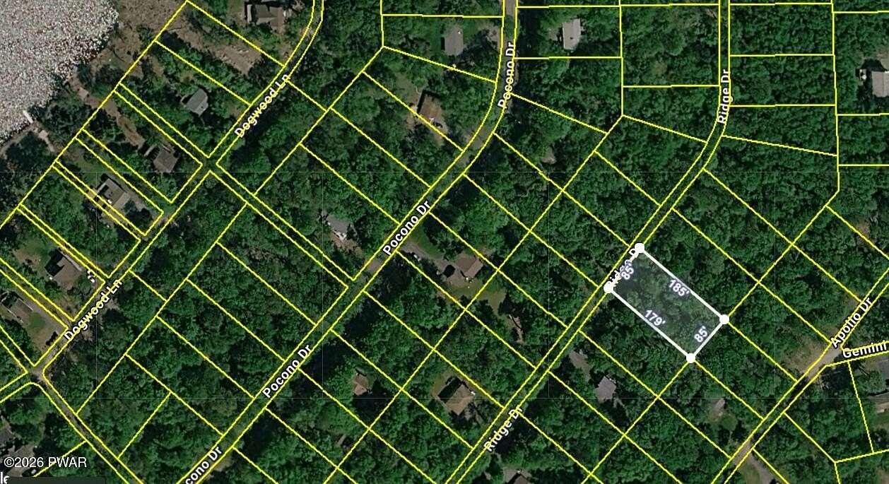 0.29 Acres of Residential Land for Sale in Gouldsboro, Pennsylvania