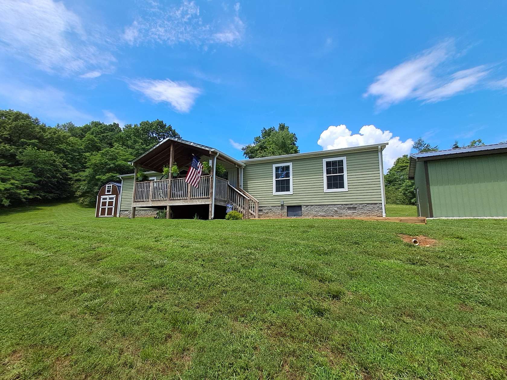 3 Acres of Land with Home for Sale in Lynnville, Tennessee