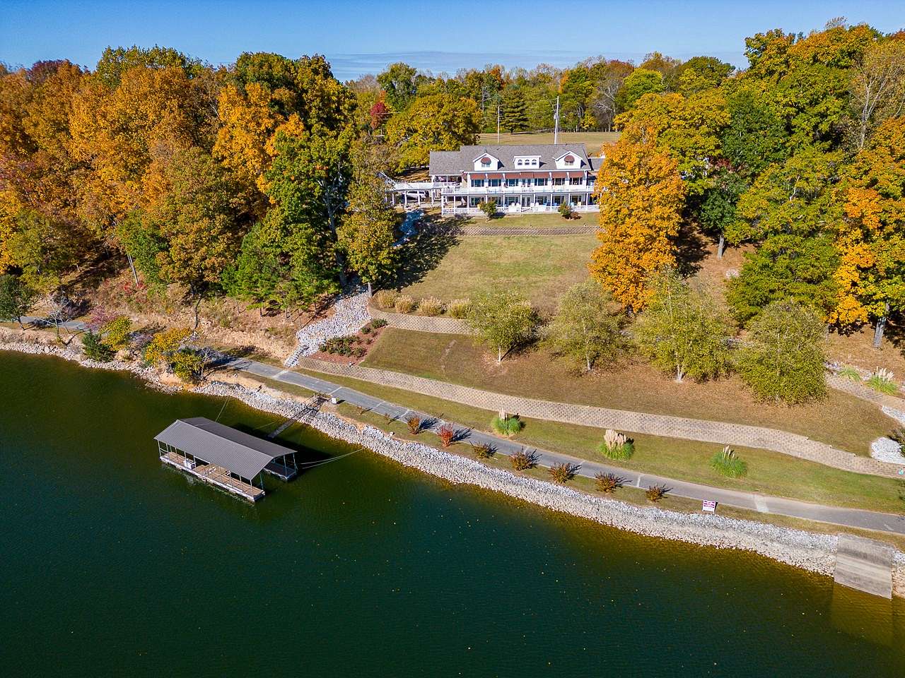 4.8 Acres of Land with Home for Sale in Estill Springs, Tennessee