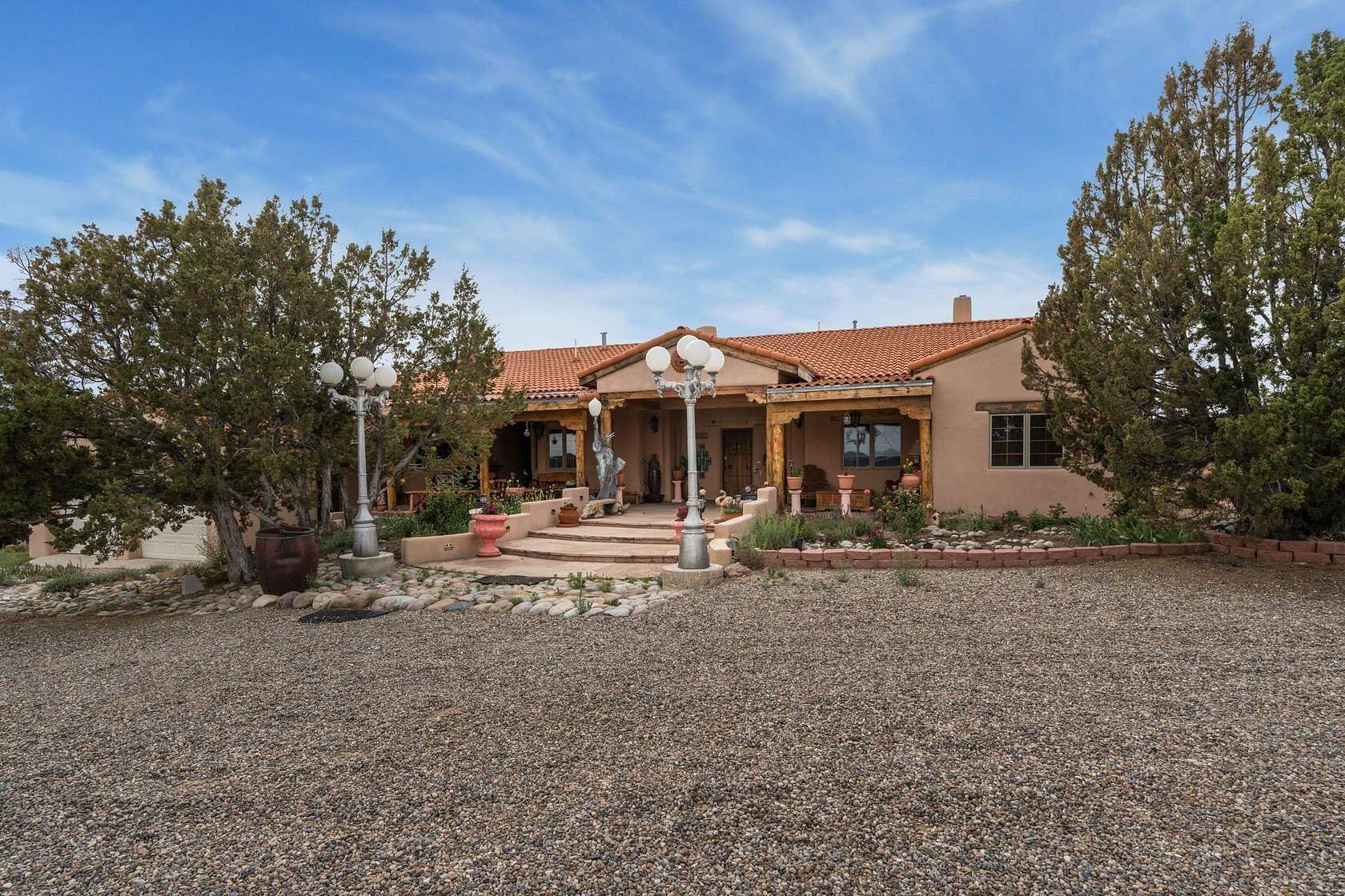 2.4 Acres of Land with Home for Sale in Santa Fe, New Mexico