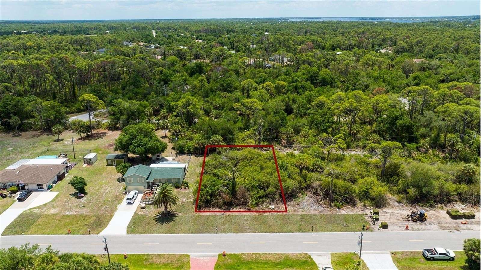 0.23 Acres of Residential Land for Sale in Port Charlotte, Florida