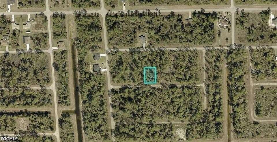 0.25 Acres of Land for Sale in Lehigh Acres, Florida