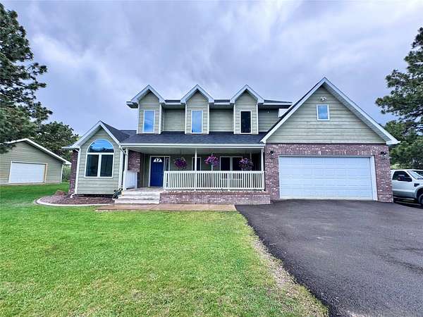 6.59 Acres of Land with Home for Sale in Helena, Montana