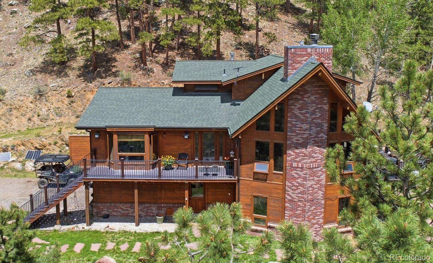 35 Acres of Recreational Land with Home for Sale in Loveland, Colorado