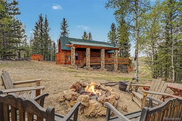 2 Acres of Land with Home for Sale in Como, Colorado