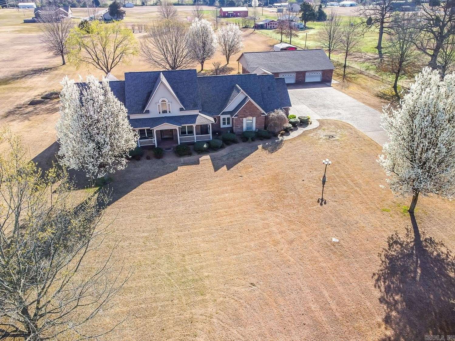 4 Acres of Land with Home for Sale in Newark, Arkansas