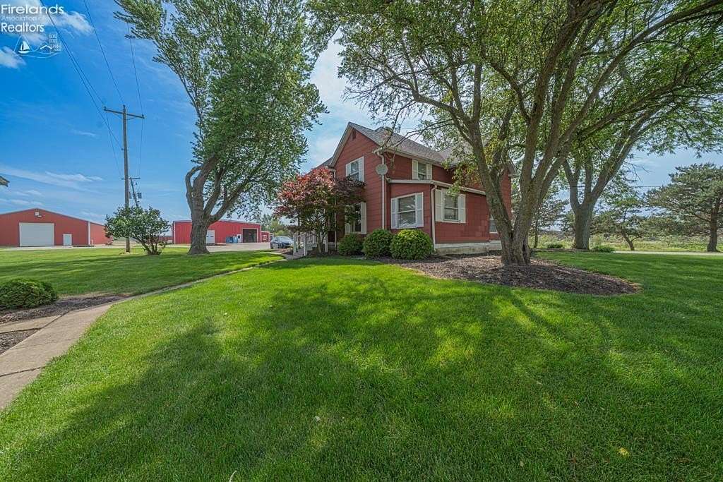 41 Acres of Agricultural Land with Home for Sale in Fremont, Ohio