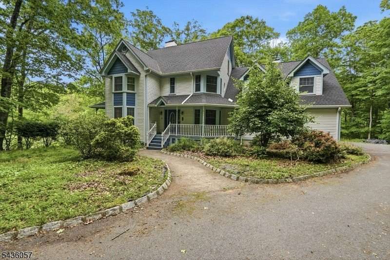 2.36 Acres of Land with Home for Sale in Frelinghuysen Township, New Jersey