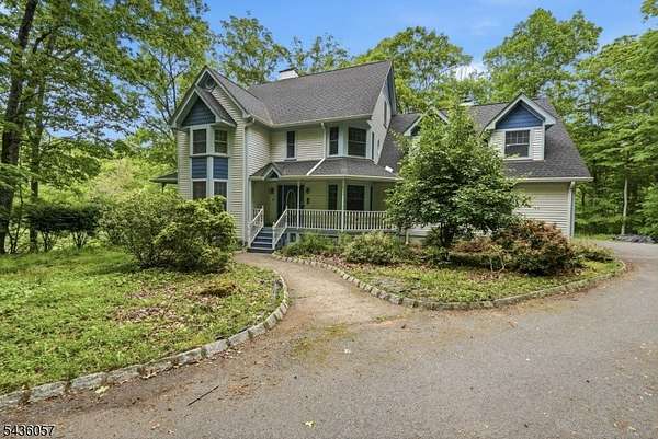 2.36 Acres of Land with Home for Sale in Frelinghuysen Township, New Jersey