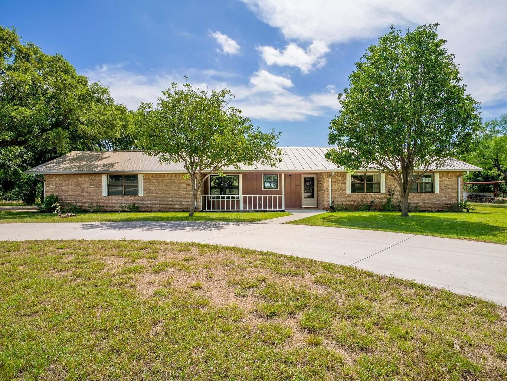 5 Acres of Land with Home for Sale in Marble Falls, Texas