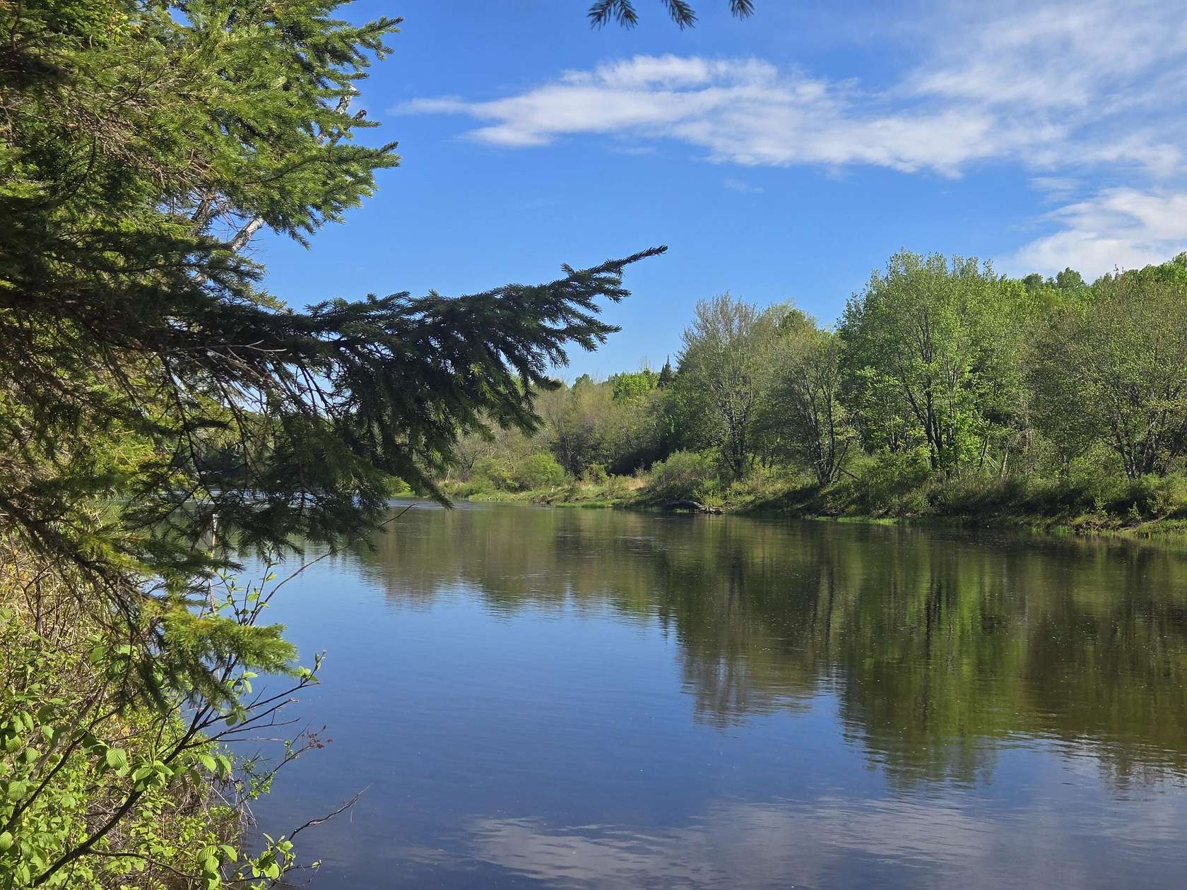 3.5 Acres of Land for Sale in Island Falls, Maine