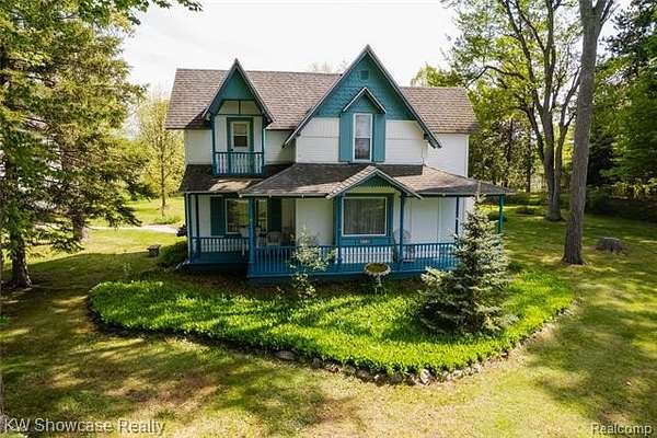 3.2 Acres of Land with Home for Sale in Boyne City, Michigan