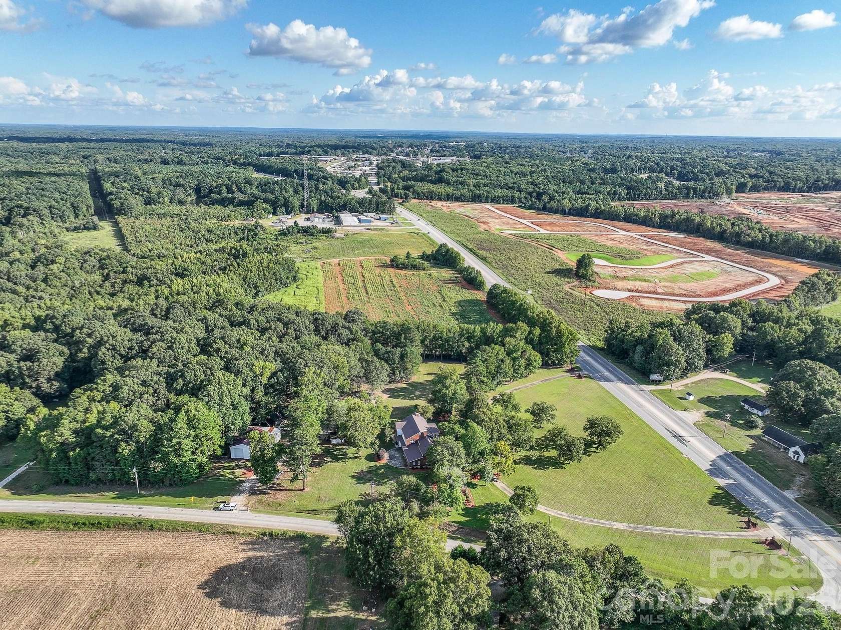 3 Acres of Residential Land for Sale in Pageland, South Carolina