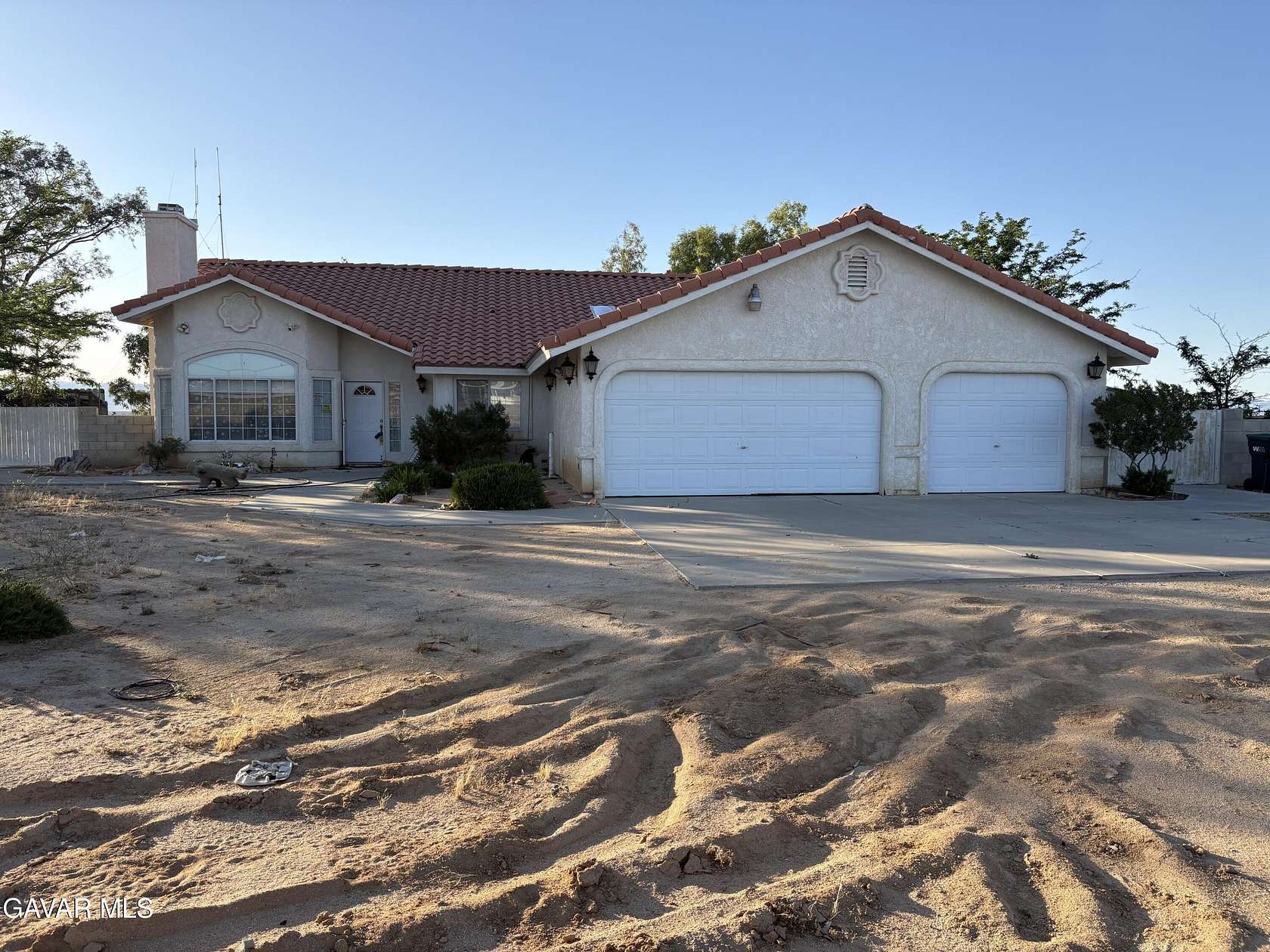 2.4 Acres of Land with Home for Sale in California City, California