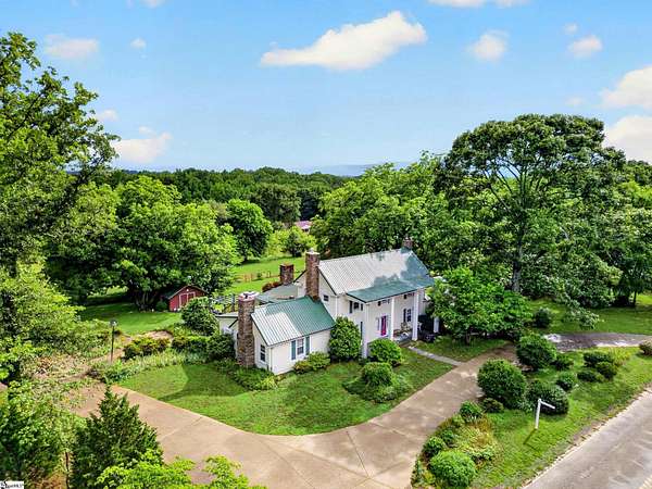 5 Acres of Land with Home for Sale in Inman, South Carolina
