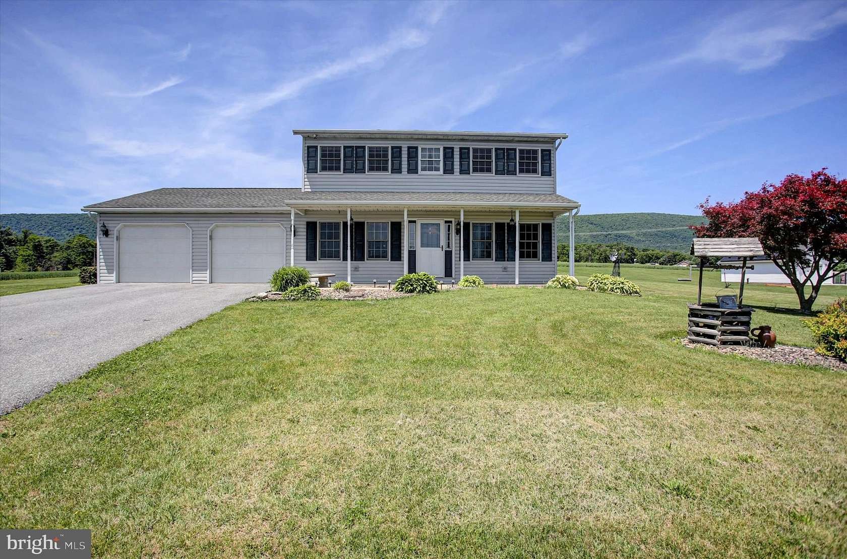 1.58 Acres of Land with Home for Sale in Newburg, Pennsylvania