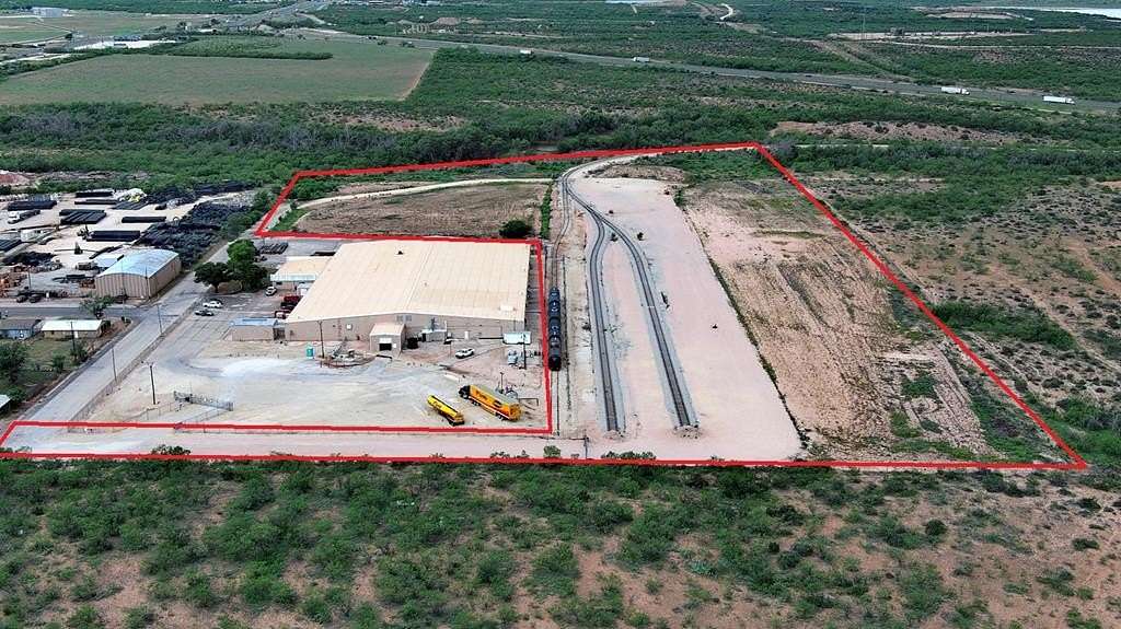 16.2 Acres of Commercial Land for Sale in Big Spring, Texas