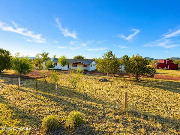 5 Acres of Land with Home for Sale in Williams, Arizona