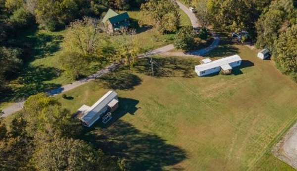 1.5 Acres of Land with Home for Sale in Nunnelly, Tennessee