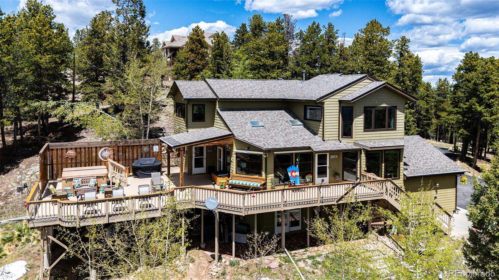 2 Acres of Land with Home for Sale in Conifer, Colorado