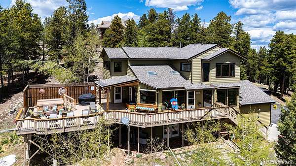 2 Acres of Land with Home for Sale in Conifer, Colorado