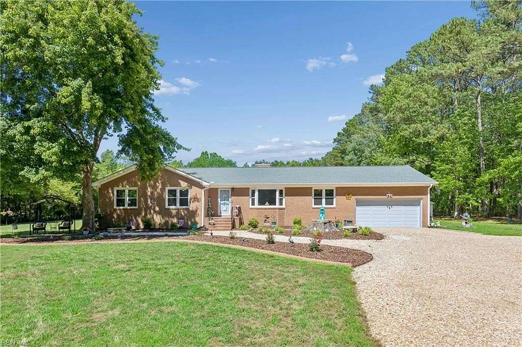 6.44 Acres of Land with Home for Sale in Gloucester, Virginia